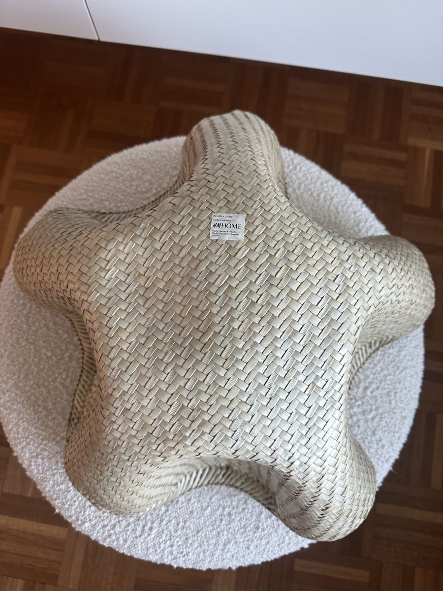 H&M Altro per la casa: Wunderschön geformter Strohkorb von H&M Home – Usato da Baden venduto da Marytumby 3