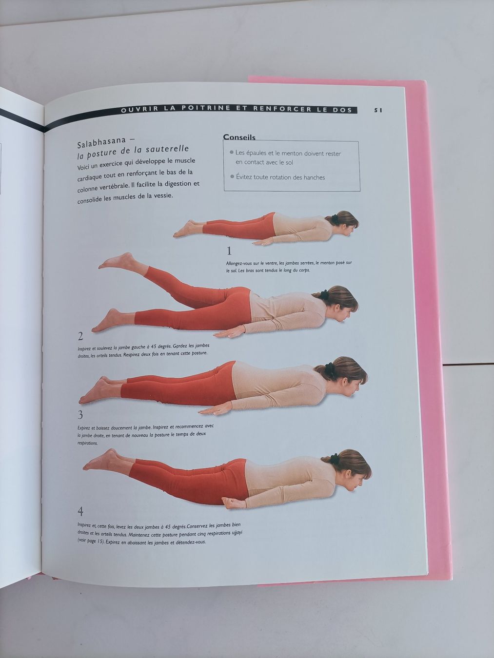 Livres: Guide du yoga / Janice Jerusalim / Parragon 2002 – D'occasion à crans montana par AB3963 4