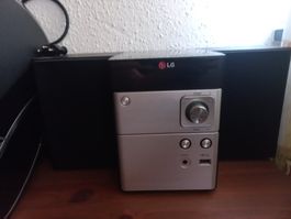 LG HiFi Anlage Micro Stereo System mit USB und Aux In