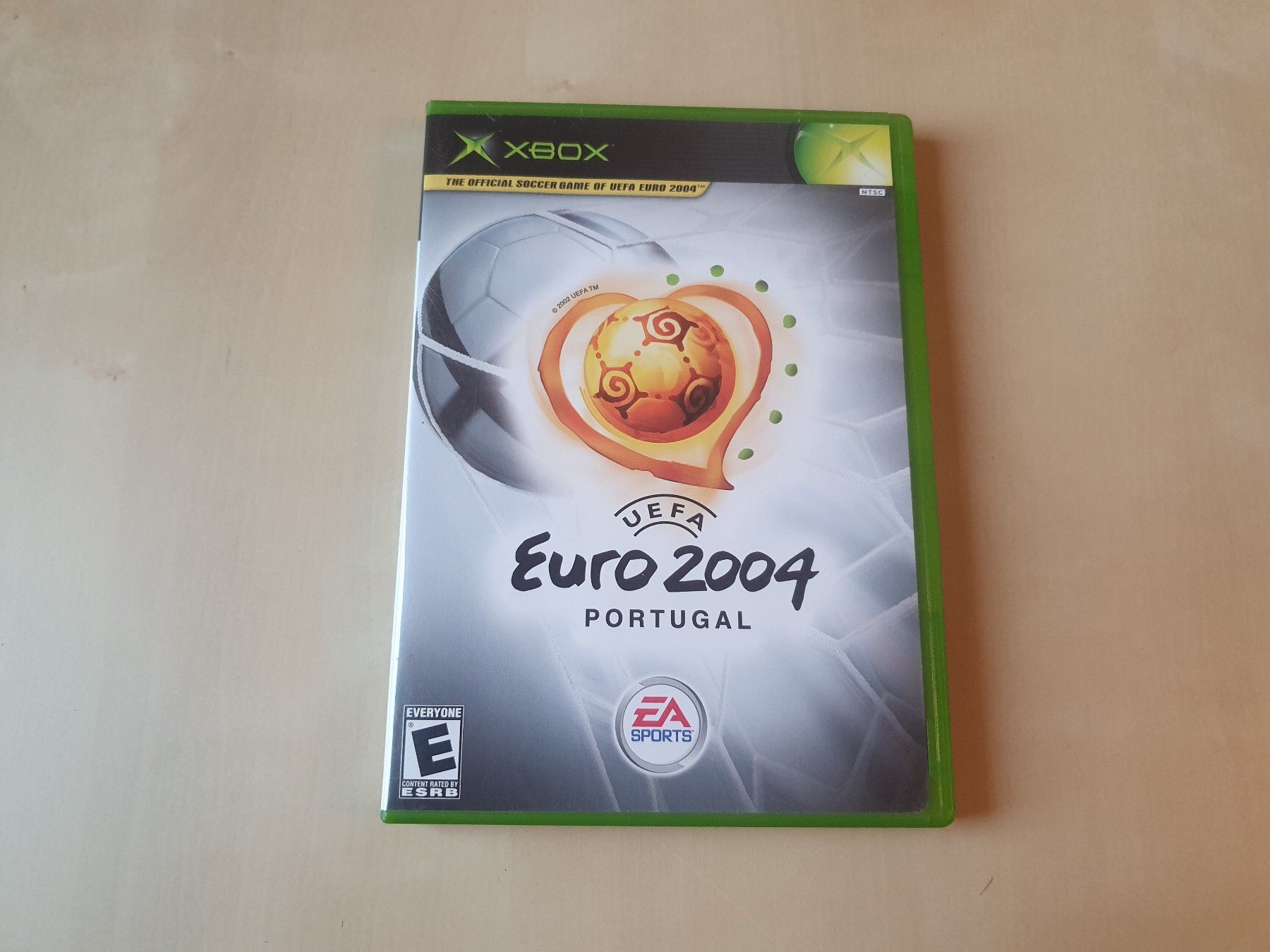 Microsoft Giochi: Uefa Euro 2004 NTSC – Usato da Stansstad venduto da collectorsshop