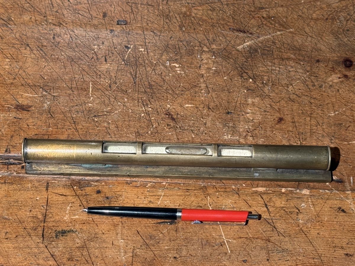 Messen: Antiker Wasserwaage aus Messing 24cm – Gebraucht aus schaffhausen von VintAntik_1980 9