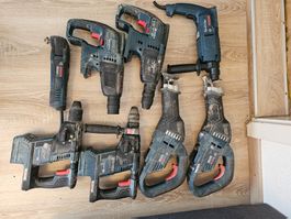 Bosch, Metabo, Makita, fein