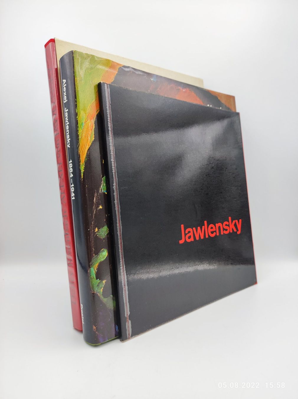 Livres: ALEXEJ JAWLENSKY – D'occasion à Goldach par Gaip