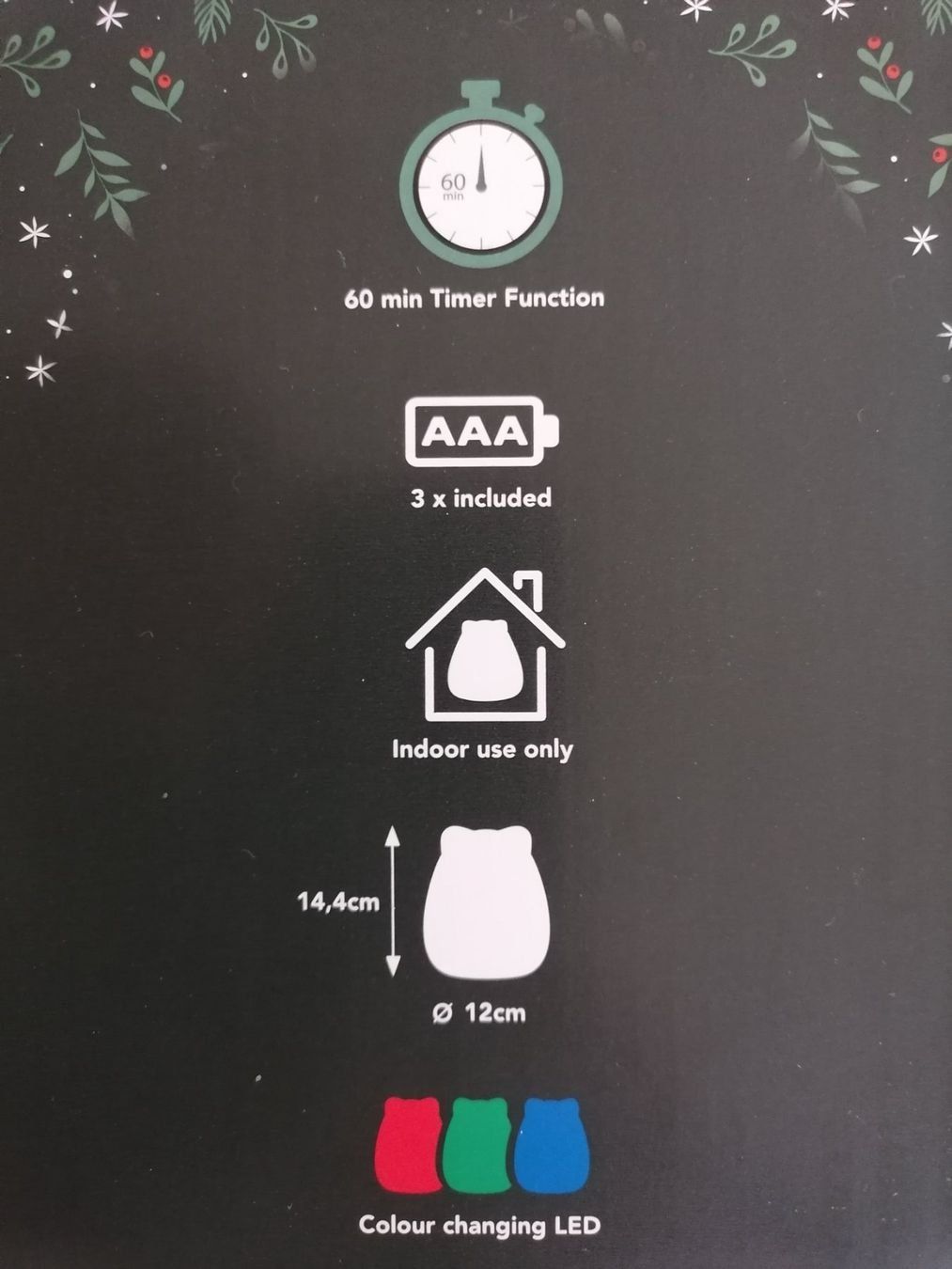 Coop Sammelmarken & -punkte: Coop Winter Daheim Lampe LUMI – Neu und originalverpackt aus Flumenthal von novbra 3