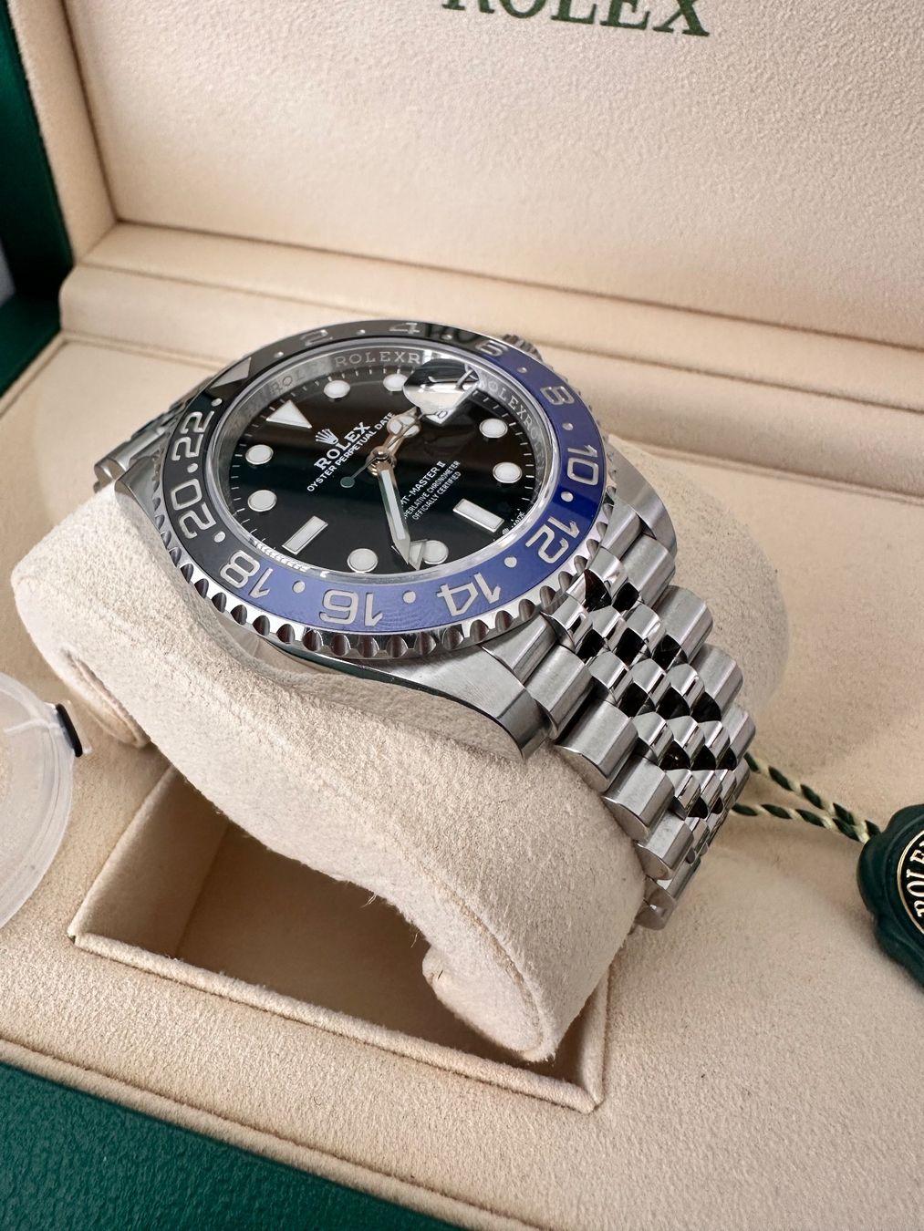Rolex Orologi: Rolex GMT Master II - Ref. 126710BLNR – Usato da Genève venduto da SovereignWatch 6