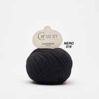 Cardiff Cashmere Classic Nero