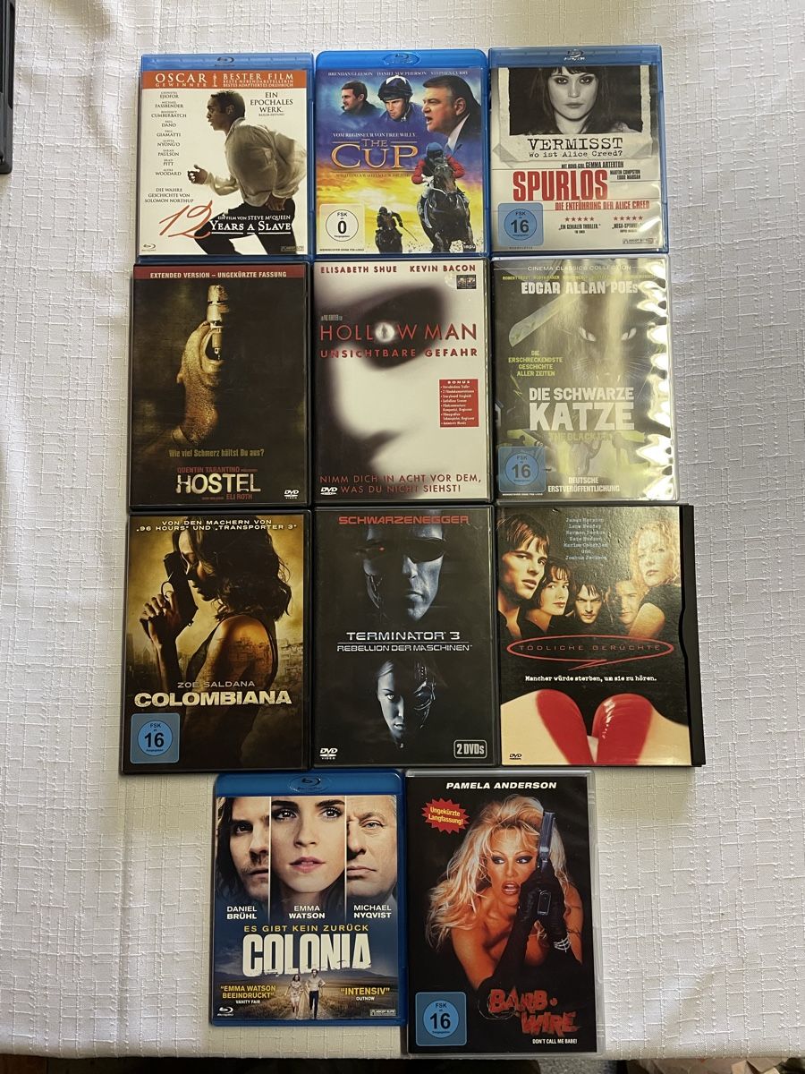 Alle DVDs: DVD – Gebraucht aus Lüsslingen von eehm