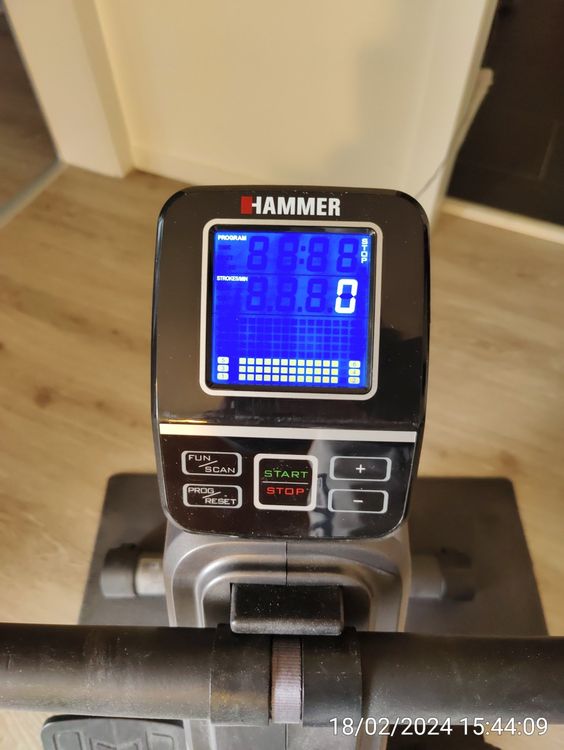 1 Paar Rudergerät Fußpedale Kunststoff Fitness Produktbild-Vorschau 5
