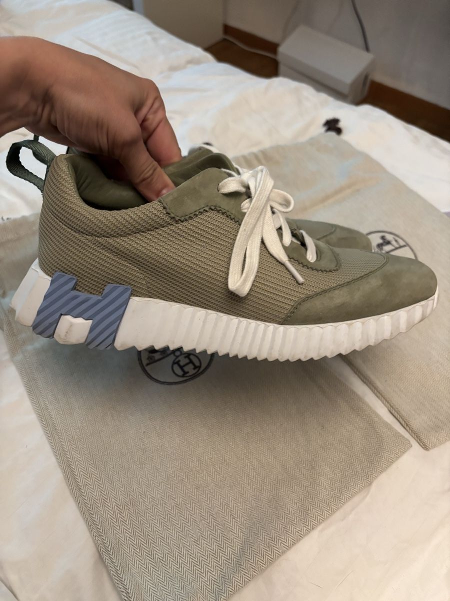 Hermès Chaussures femmes: Hermès Sneaker Gr. 38 Damen – D'occasion à St. Gallen par heartbug 5