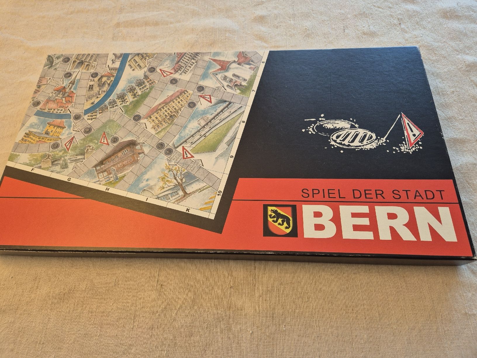 Spiele: Spiel der Stadt Bern – Neu (gemäss Beschreibung) aus Ehrendingen von Amigo5