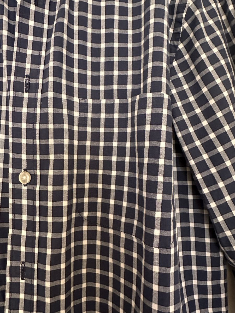Hemden: Montego Men's Checked Shirt, Modern Fit, Size L – Gebraucht aus Horgen von ger_2y92 2