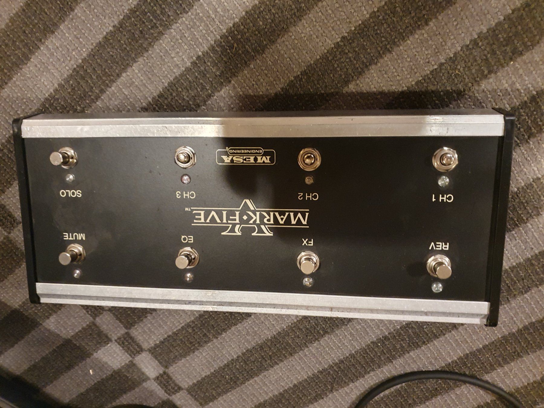 Mesa Boogie Amplificatori: Mesa Boogie Mark V Combo – Usato da Glarus venduto da han_975b 3
