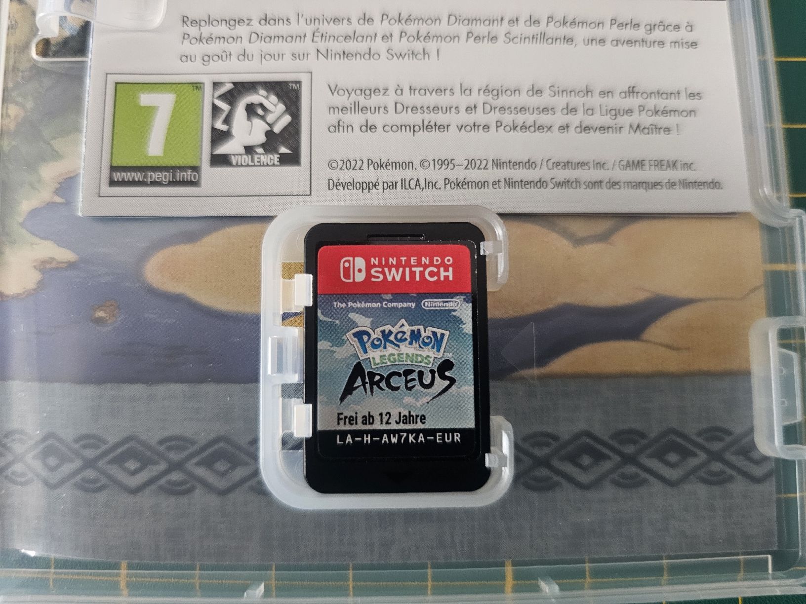 Pokémon Spiele: jeu pokemon legendes arceus switch FR complet  – Gebraucht aus Genève von FlamminGorilla 3