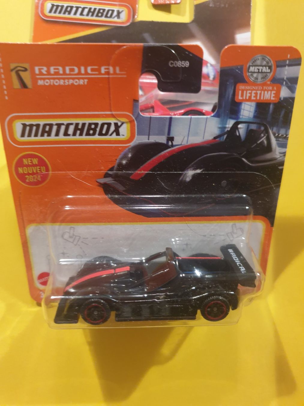 Matchbox Voitures modèles: 2 x Matchbox RADICAL SR3 XXR – Neuf avec emballage d'origine à Oftringen par Rotor 4