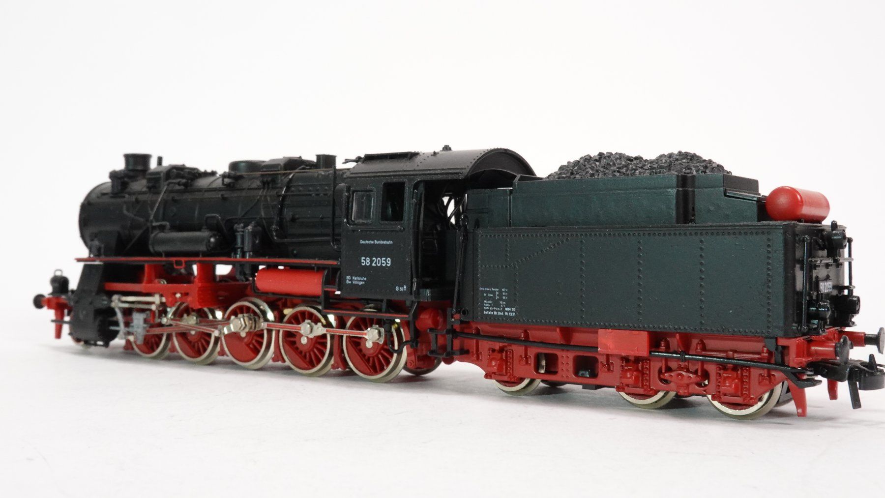 Roco Modellini di ferrovie: e55 Roco DRG BR  58 2059 Dampflok / Spielware – Usato da Thun venduto da evinka_gmbh 7