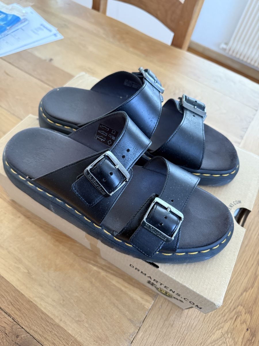 Dr. Martens Scarpe da uomo: Sandales Dr Martens 43  – Nuovo (secondo la descrizione) da Assens venduto da Pascal72