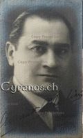 Armando Migliari (1887-1976)  Schauspieler - Autogramm