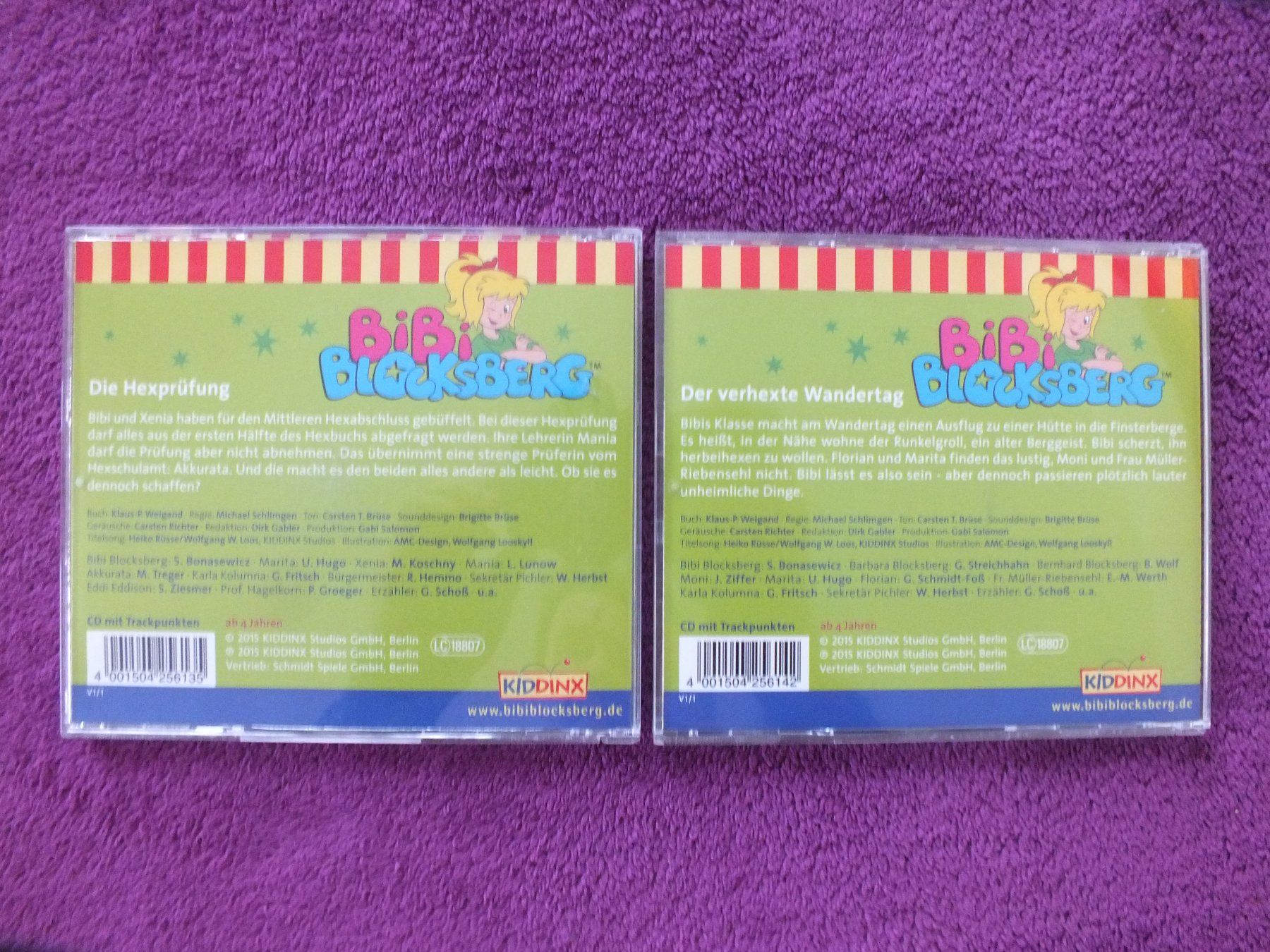 CD: 6 - Bibi Blocksberg - Hörspiel - CD´s – Usato da Müllheim Dorf venduto da Seeeule01 6