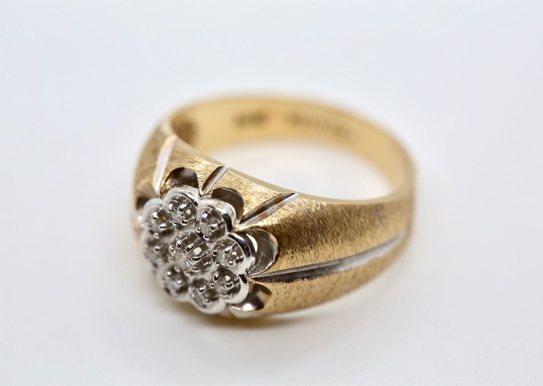 Ringe: Goldring 14K für Herren – Gebraucht aus Reinach BL von Han-Numismatik 3