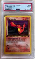 Pokémon Charmander #50 PSA 9 Rocket 1st Edition