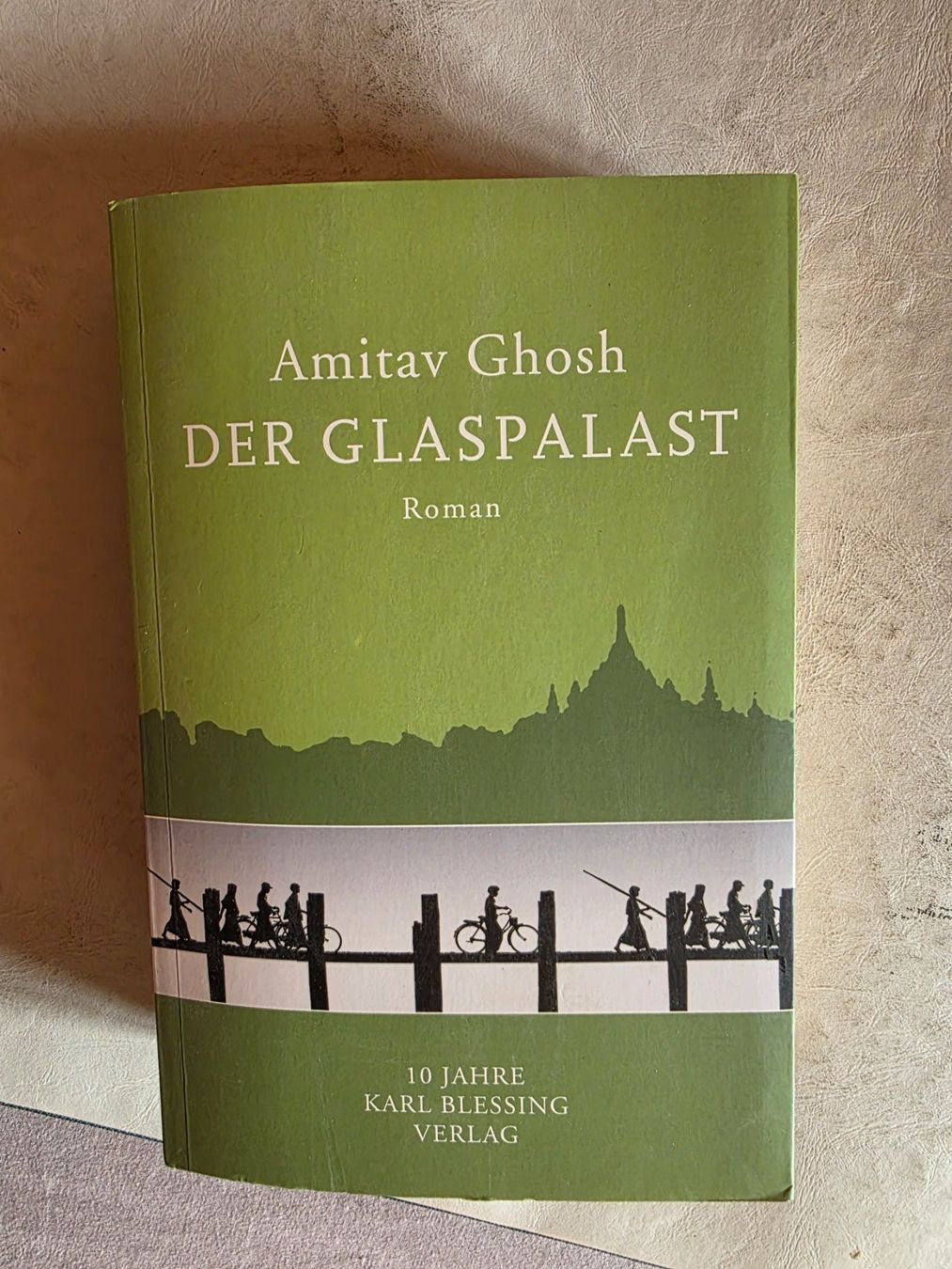 Libri: Der Glaspalast - Amitav Ghosh - Roman - 2006 – Usato da Walterswil BE venduto da Lonitti
