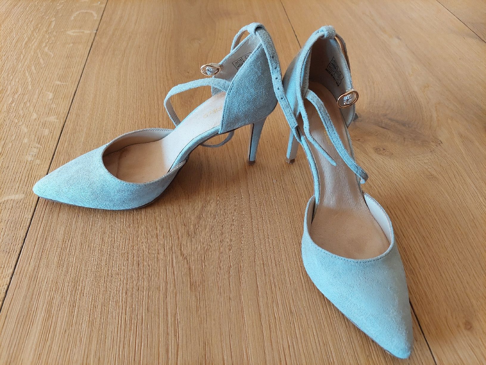 Anna Field Scarpe da donna: Wildleder Pumps Gr. 37 Anna Field – Usato da Grabs venduto da taenne27