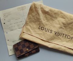 Louis Vuitton damier key ring 6 Schlüsseletui  Vintage