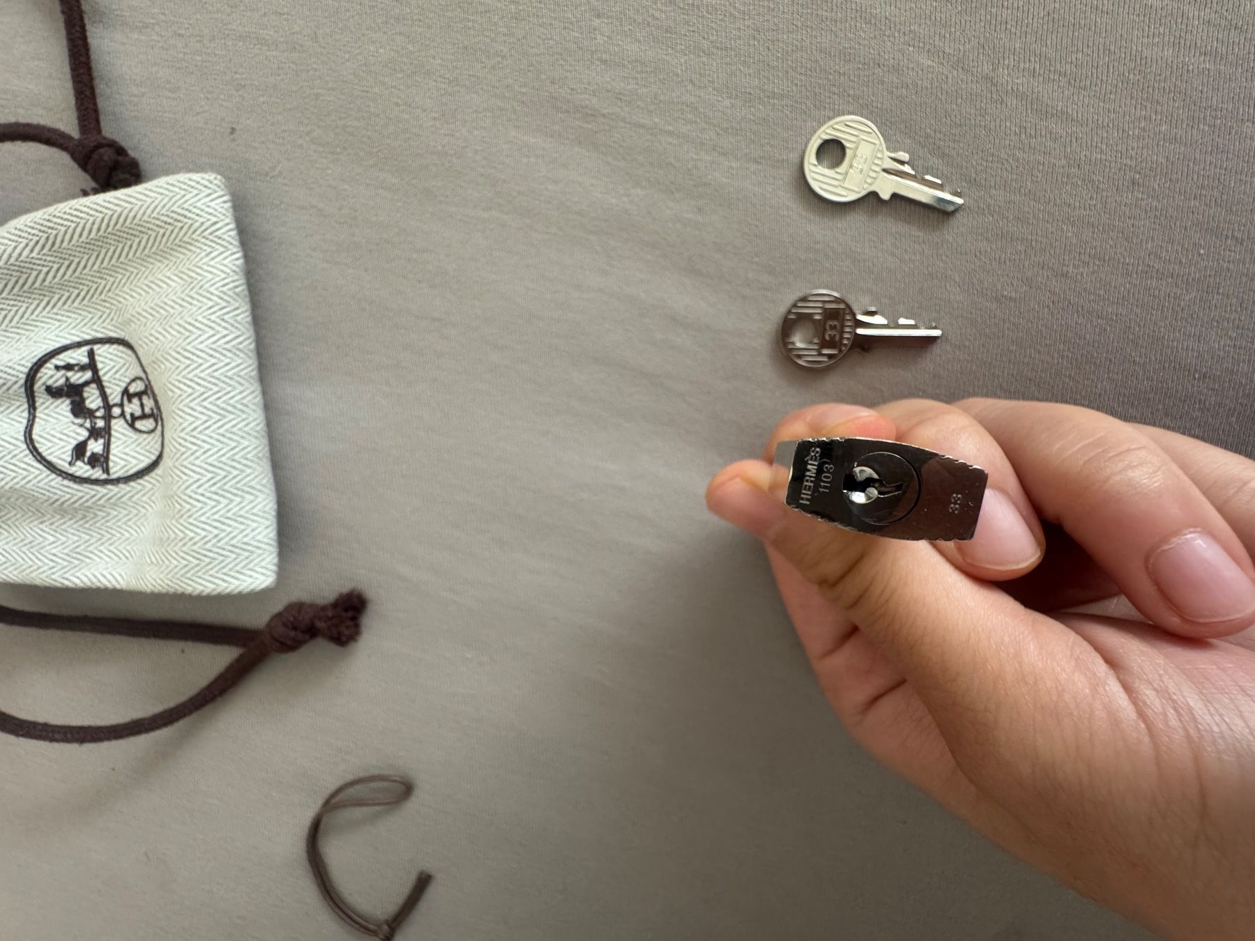 Taschen für Damen: Picotin 22 with lock and key – Gebraucht aus Davos Dorf von gin_8k9d 8