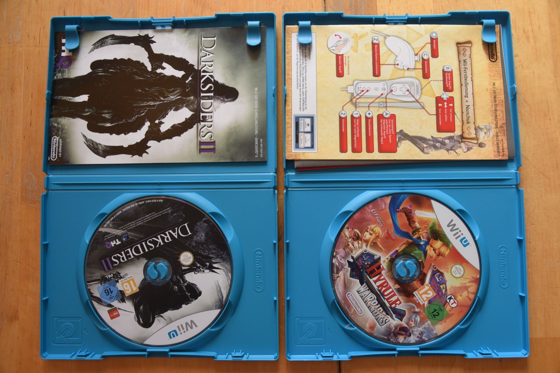 Giochi: Hyrule Warriors + Darksiders 2 (CIB) – Usato da Frenkendorf venduto da gelbeZinnie 1