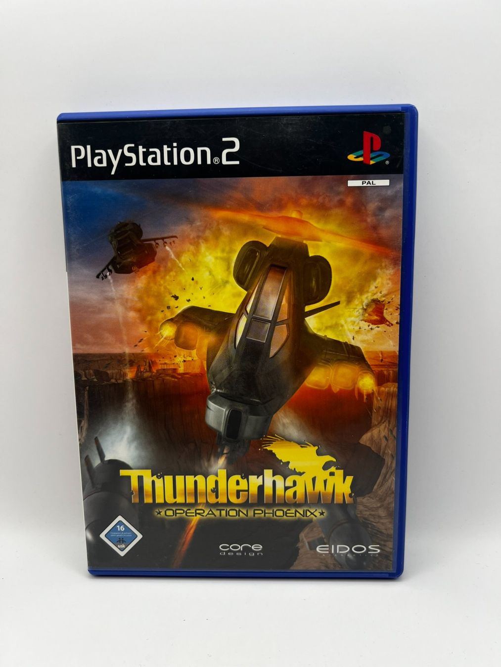 Giochi: Thunderhawk: Operation Phoenix (Deutsch) - Playstation 2 – Usato da Frauenfeld venduto da bigauditor