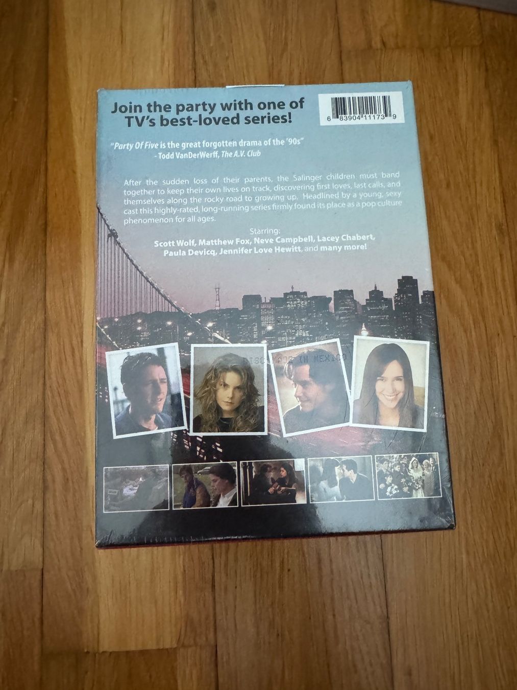 Tous les DVDs: Party of Five - The Complete Series – Neuf avec emballage d'origine à Zuzwil SG par nk_9000 1