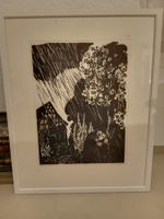 Heinz Keller - Holzschnitt - Epreuve d'artiste