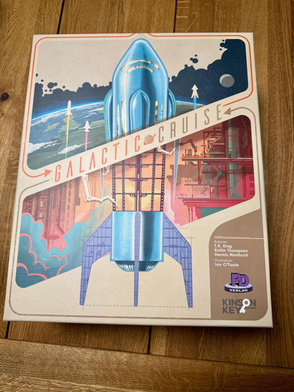 Giochi: Galactic Cruise inkl. Erweiterungen – Usato da Villigen venduto da chrishacky
