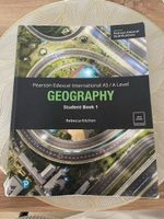 Pearson Edexcel Geografie Student Book 1 - A Level