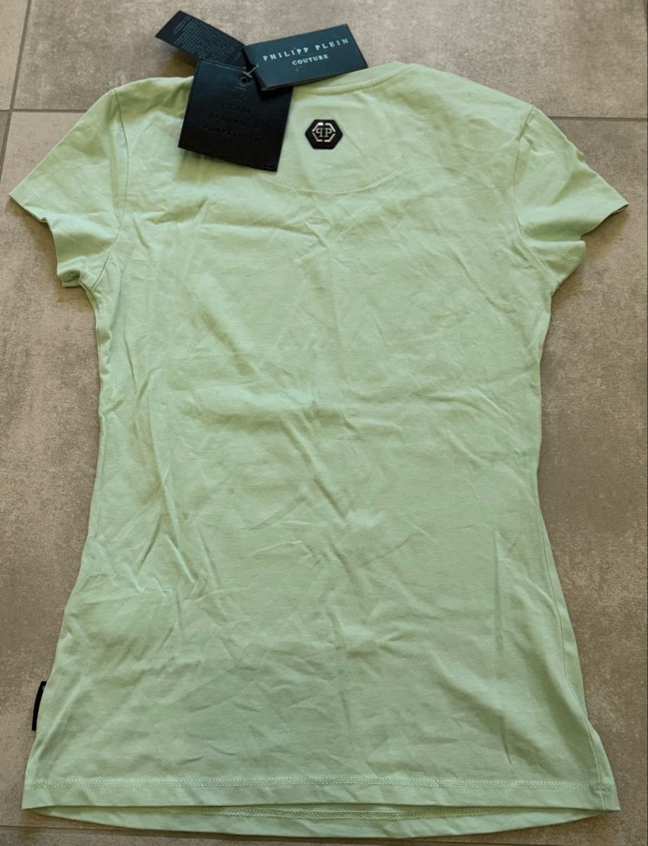 Philipp Plein T-Shirts: Philipp Plein green shirt S – Neu und originalverpackt aus Uznach von ger_7gvr 2