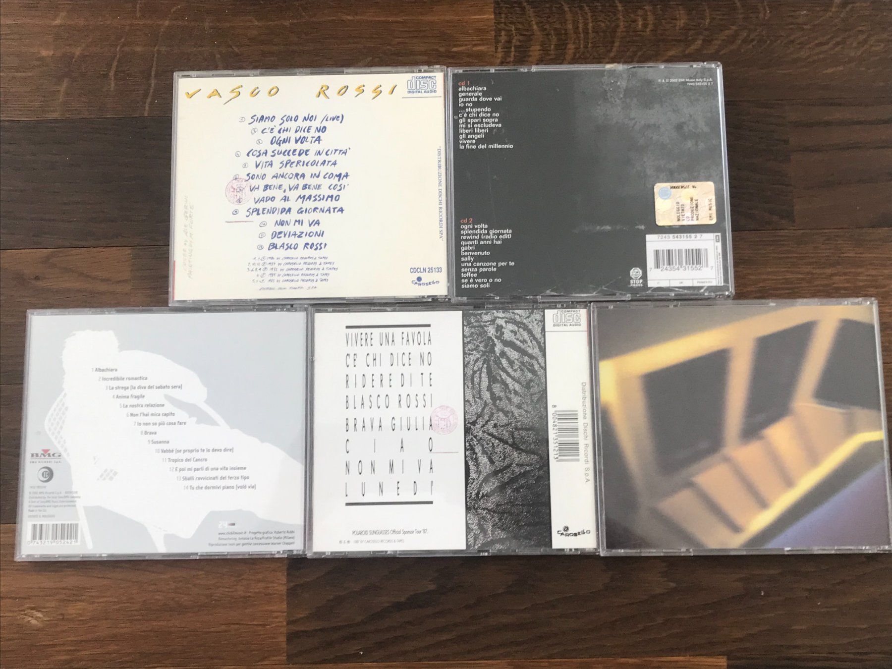 CD: VASCO ROSSI - CD Sammlung – Nuovo (secondo la descrizione) da Buchs AG venduto da Archie 1