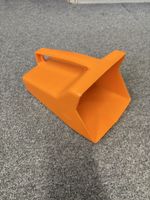 Bootschöpfer orange Kunststoff