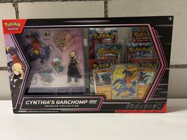 Pokémon Cynthia's Garchomp EX Premium Collection - EN