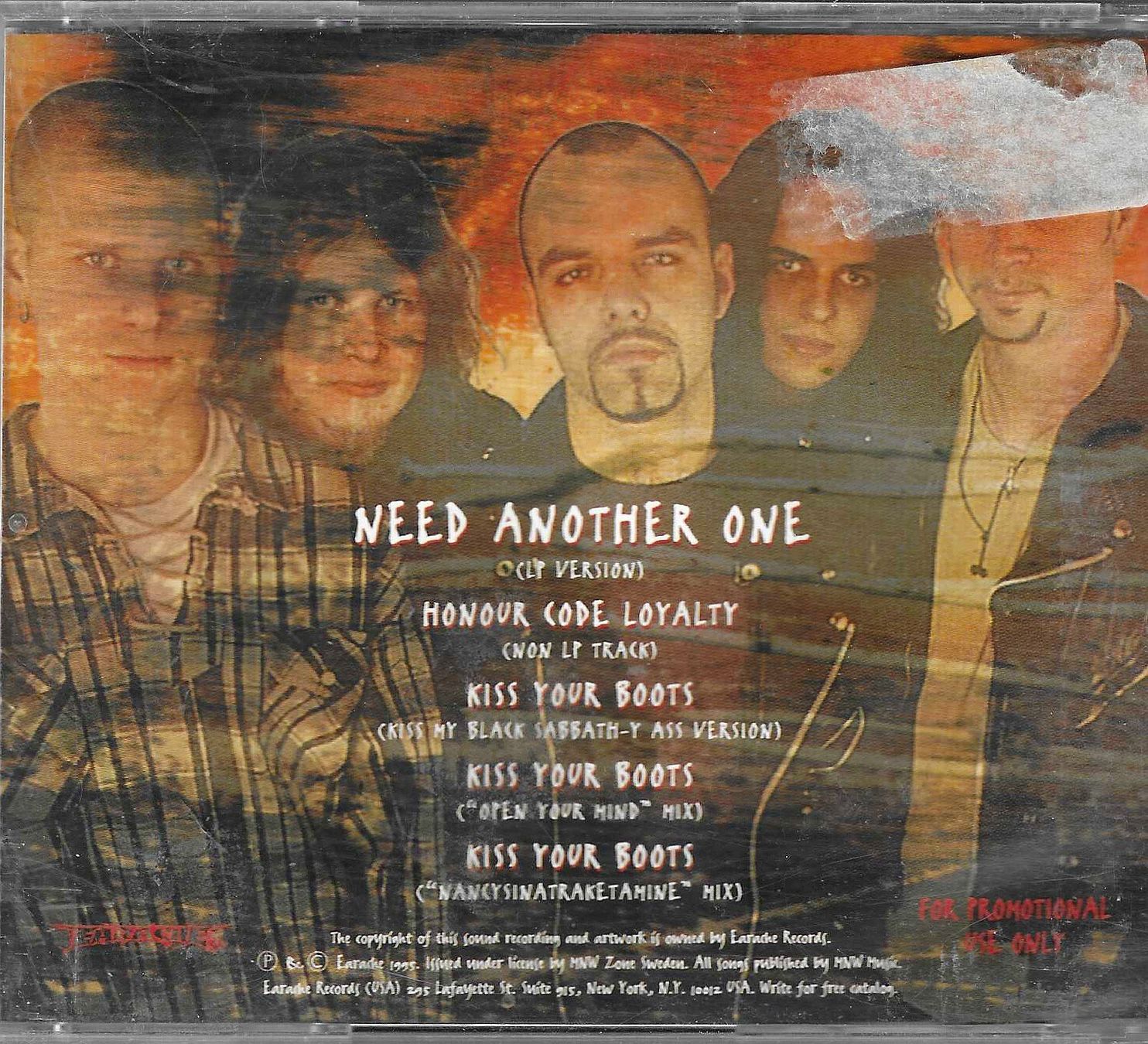 CD: Misery Loves Co. - Need Another Love – Usato da Savagnier venduto da Ne2065 1