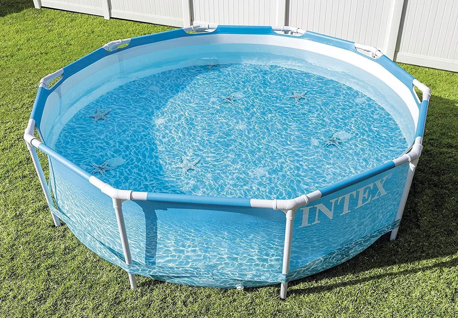 Piscines: Intex Frame Pool Set Beachside 305X76cm – Neuf avec emballage d'origine à Bottighofen par zaap 2