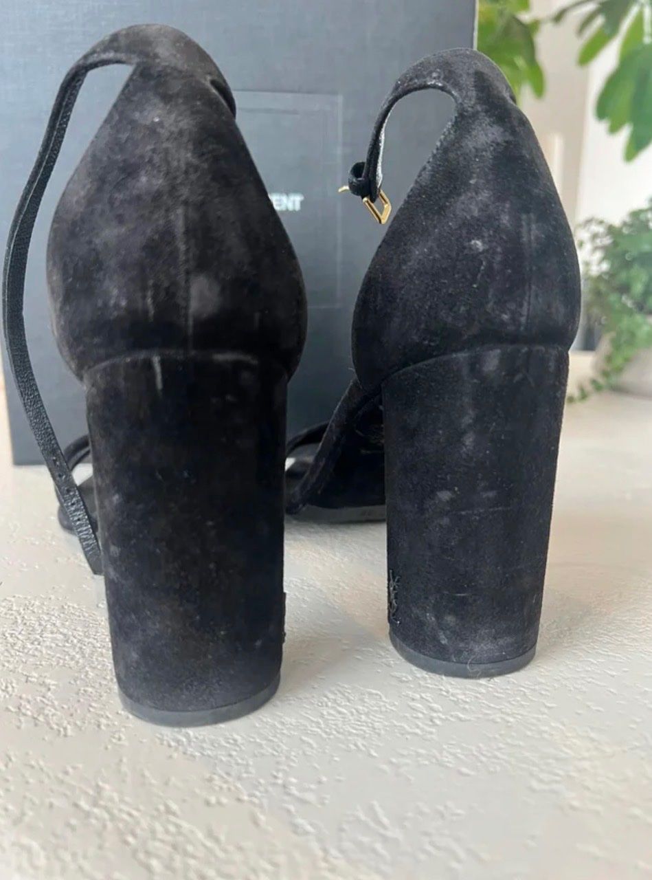 Saint Laurent Scarpe da donna: Saint Laurent Sandalen Gr. 38 – Usato da Riehen venduto da dubravkaV 3