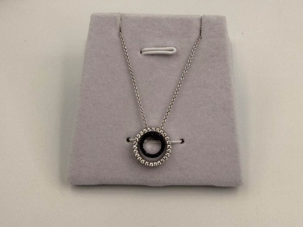 Catenine: Halskette Silber 925 Zirkonia – Nuovo e nell'imballaggio originale da Zug venduto da gold.schmuck 1