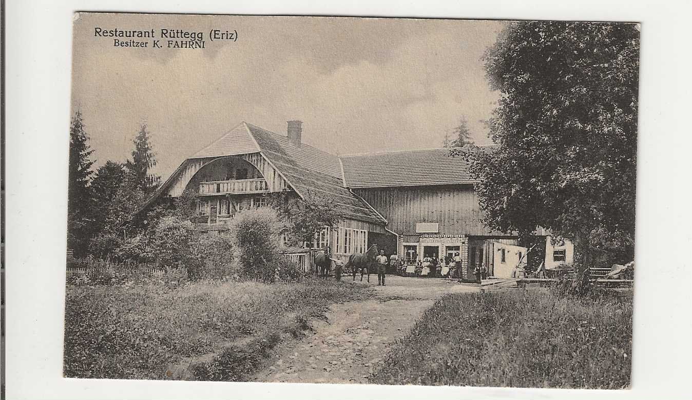 Cartoline postali: Eriz, , 1927 – Usato da Spiez venduto da Niesen20