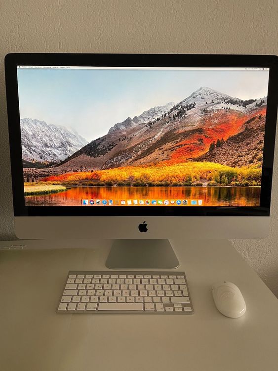iMac 27 Zoll Intel i5 Grafikkarte 1GB HDD 1TB macOS Sierra Kaufen auf Ricardo