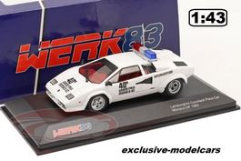 LAMBORGHINI Countach Safetycar Formel-1 GP Monaco 1982 1:43
