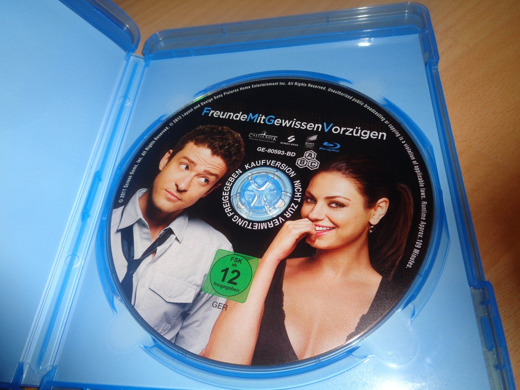 Alle DVDs: Freunde mit gewissen Vorzügen BLU-RAY – Gebraucht aus Olten von Disc-Verkauf 1