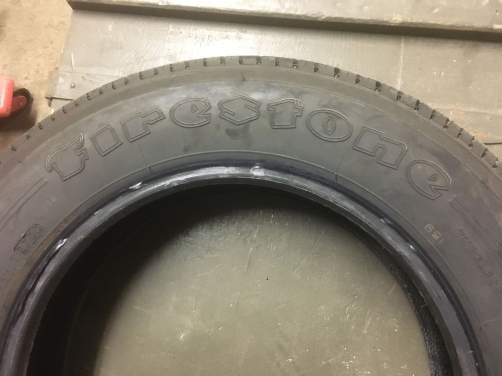 Oldtimer Radial Reifen 155 R 15 Firestone F560 (Gebraucht) in für CHF 1 ...