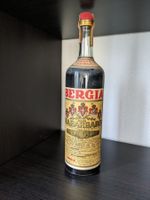 Bergia Rabarbaro Vintage1960s(LIKÖR LIQUEUR) 1l