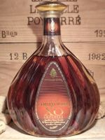 Courvoisier XO Cognac 70cl mit 1 Vintage Glas Napoleon