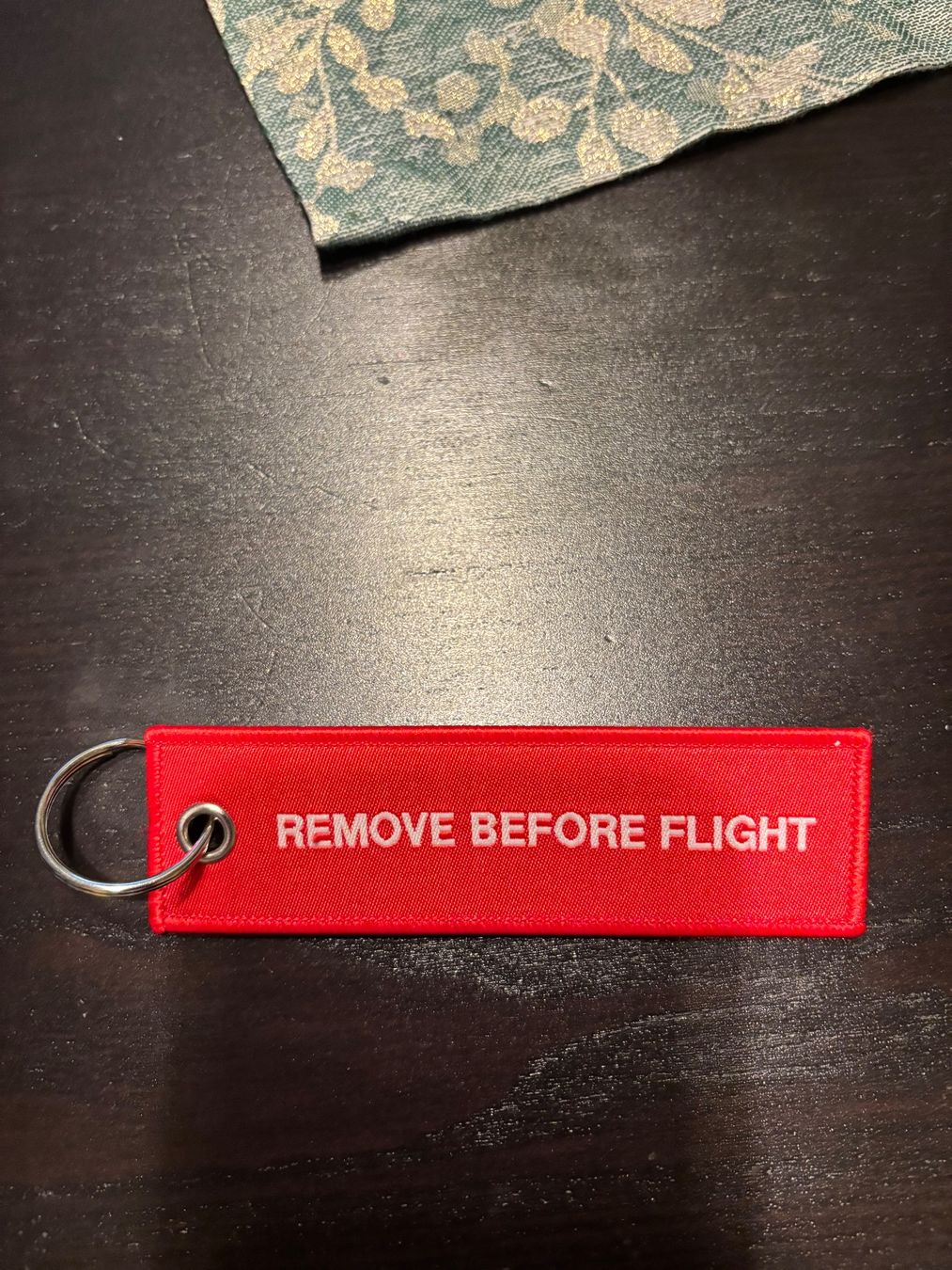 Lufthansa Porte-clés: lufthansa-technick.com REMOVE BEFORE FLIGHT – Neuf avec emballage d'origine à Reinach BL par joa_r9s8 1